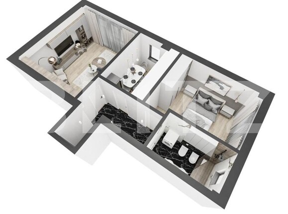 Apartament de vânzare 2 camere Galata - 146151AV | BLITZ Iași | Poza3