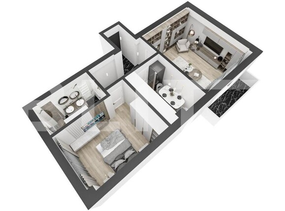 Apartament de vânzare 2 camere Galata - 146151AV | BLITZ Iași | Poza4