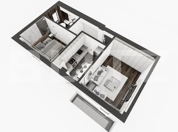 Apartament de vânzare 2 camere Galata - 146152AV | BLITZ Iași | Poza11