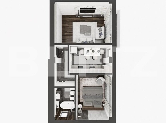 Apartament de vânzare 2 camere Galata - 146152AV | BLITZ Iași | Poza12