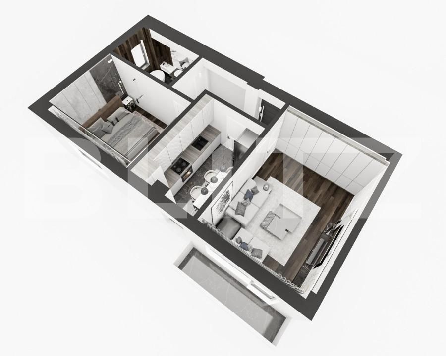 Apartament de vânzare 2 camere Galata - 146152AV | BLITZ Iași | Poza11