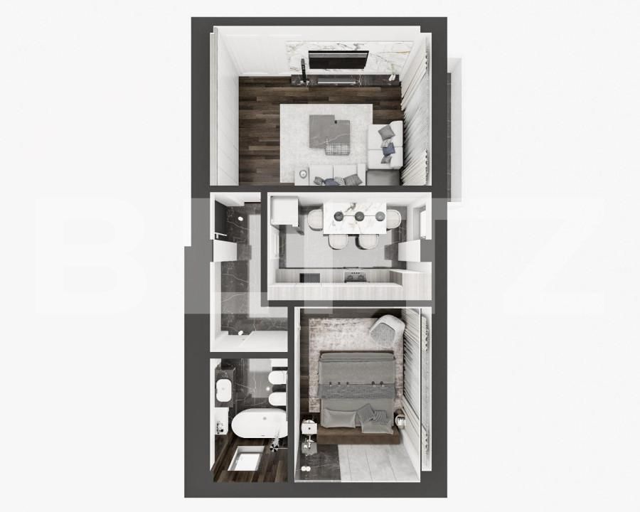 Apartament de vânzare 2 camere Galata - 146152AV | BLITZ Iași | Poza12