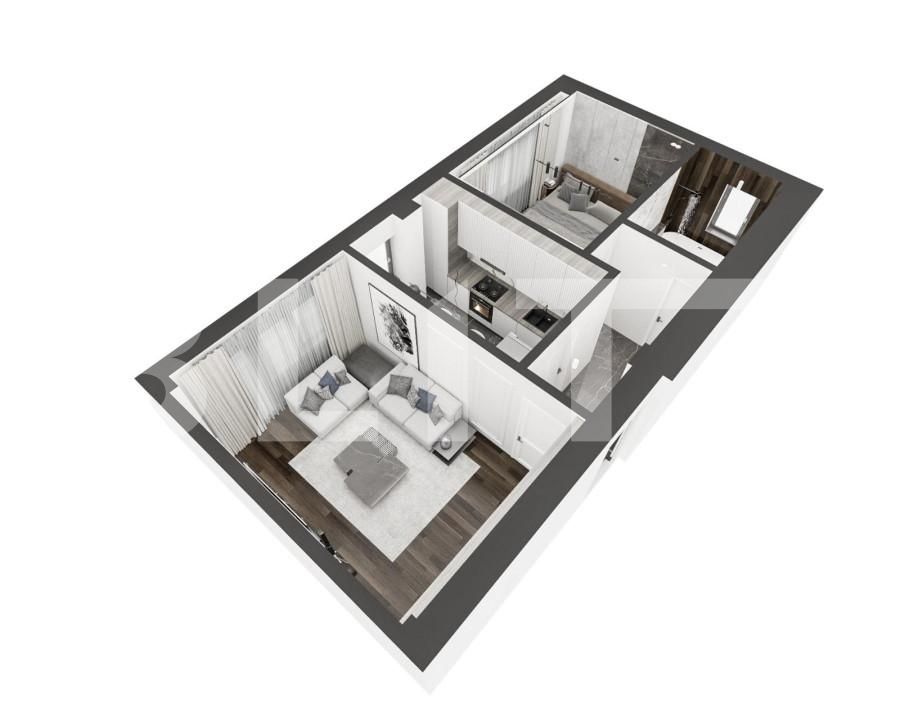 Apartament de vânzare 2 camere Galata - 146152AV | BLITZ Iași | Poza10