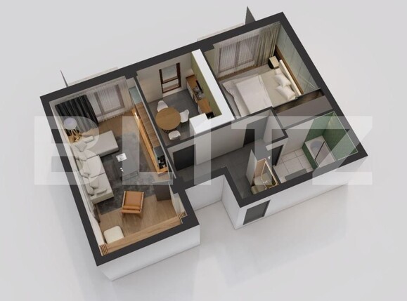 Apartament de vânzare 2 camere Galata - 146156AV | BLITZ Iași | Poza1