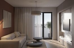 Apartament 1 camera, 37 mp, zona Palas