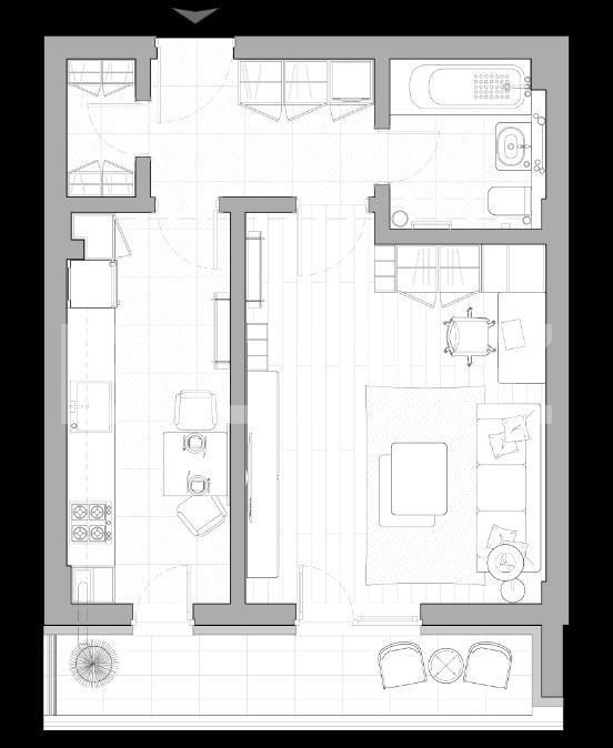 Garsonieră de vânzare Central - 146157AV | BLITZ Iași | Poza3