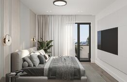 Apartament 2 camere, 52,91 mp, zona Palas