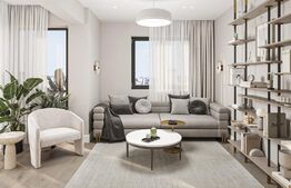 Apartament 2 camere, 54 mp, zona Palas