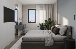 Apartament 2 camere, 54 mp, zona Palas