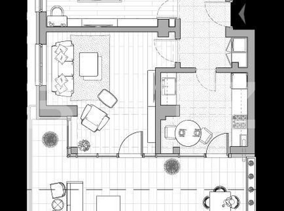 Apartament de vânzare 2 camere Central - 146161AV | BLITZ Iași | Poza3