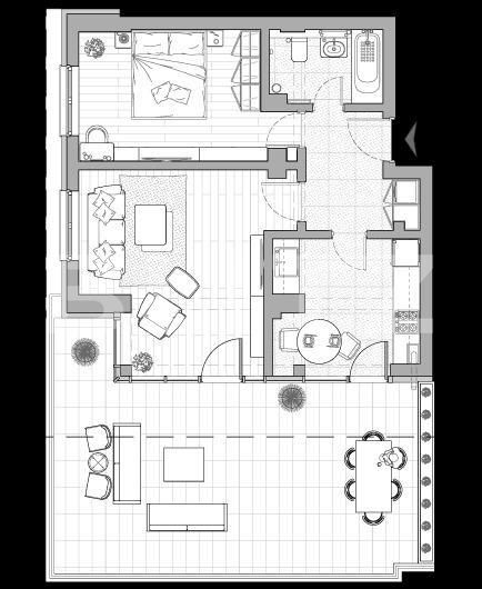 Apartament de vânzare 2 camere Central - 146161AV | BLITZ Iași | Poza3