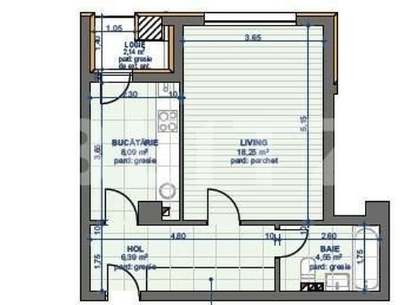 Garsonieră de vânzare Cug - 146163AV | BLITZ Iași | Poza7