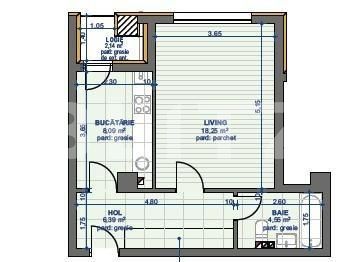 Garsonieră de vânzare Cug - 146163AV | BLITZ Iași | Poza7