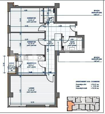 Apartament de vânzare 3 camere Cug - 146164AV | BLITZ Iași | Poza7