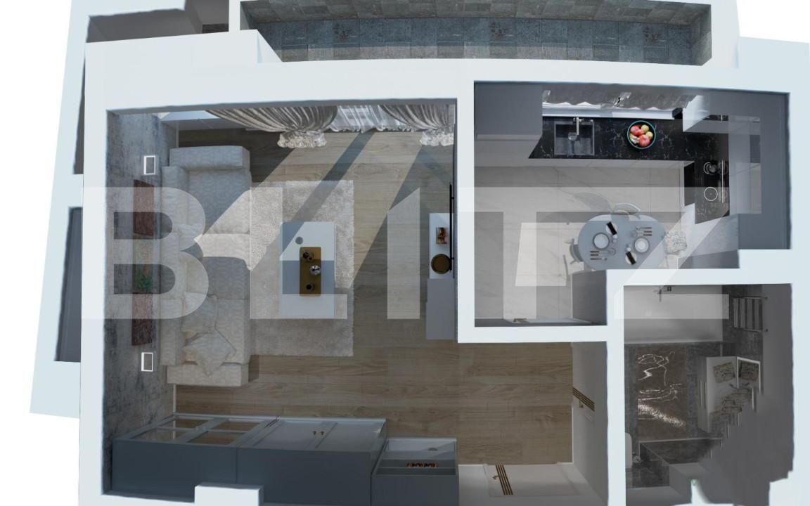 Garsonieră de vânzare Frumoasa - 146165AV | BLITZ Iași | Poza1