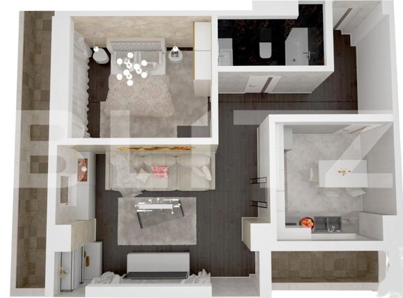 Apartament de vânzare 2 camere Frumoasa - 146166AV | BLITZ Iași | Poza1