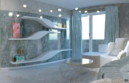 Apartament 2 camere, 58.93 mp, zona Frumoasa