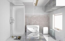 Apartament 2 camere, 58.93 mp, zona Frumoasa