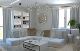 Apartament 2 camere, 58.93 mp, zona Frumoasa