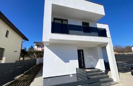 Duplex, 3 camere, 100 mp utili, 180 mp teren, Bucium, Family Market