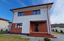 Casa individuala P+1, finisaje premium, nemobilata, 120 mp, teren 410 mp, Visani 