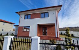 Casa individuala P+1, finisaje premium, nemobilata, 120 mp, teren 410 mp, Visani 
