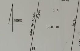 Teren intravilan 600 mp,panorama oras ,Tomesti