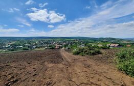 Teren intravilan de 581 mp, priveliste spre oras, Tomesti