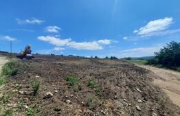 Teren intravilan de 581 mp, priveliste spre oras, Tomesti