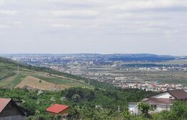 Teren intravilan 790 mp, priveliste spre oras, Tomesti