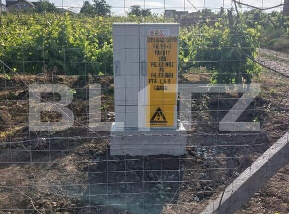 Teren de vânzare Viticultori - 146196TV | BLITZ Iași | Poza3