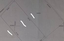 Teren intravilan de 15660 mp, zona Dancu - Tomesti