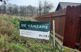 Teren 1000 mp, utilitati, Birnova-Pietrarie