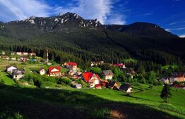 Afacere la cheie, pensiune de 500 mp utili, statiunea Durau