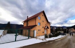 Afacere la cheie, pensiune de 500 mp utili, statiunea Durau