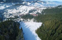 Afacere la cheie, pensiune de 500 mp utili, statiunea Durau