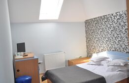 Pensiune 13 camere,750 mp, 2000 mp de teren, lac, Varatec