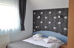 Pensiune 13 camere,750 mp, 2000 mp de teren, lac, Varatec