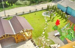 Pensiune 13 camere,750 mp, 2000 mp de teren, lac, Varatec