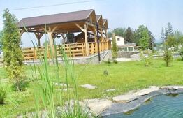 Pensiune 13 camere,750 mp, 2000 mp de teren, lac, Varatec