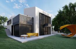 Casa individuala de 4 camere, 400 mp teren, zona Tomesti