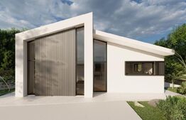 Casa individuala de 4 camere, 400 mp teren, zona Tomesti