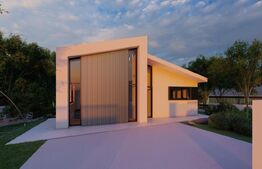 Casa individuala de 4 camere, 400 mp teren, zona Tomesti