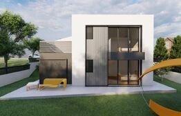 Casa individuala de 4 camere, 400 mp teren, zona Tomesti