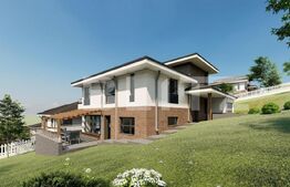 Vila de 4 camere, 178.5 mp utili, teren 500 mp, zona Bucium