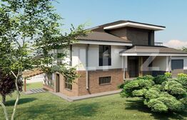 Vila de 4 camere, 178.5 mp utili, teren 500 mp, zona Bucium