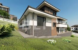 Vila de 4 camere, 178.5 mp utili, teren 500 mp, zona Bucium