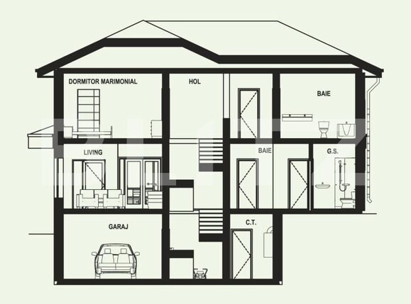 Casa de vânzare 4 camere Bucium - 146244CV | BLITZ Iași | Poza7