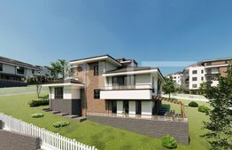 Vila de 5 camere cu panorama, 196.3 mp utili, teren 750 mp, zona Bucium