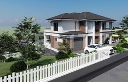 Vila de 5 camere cu panorama, 196.3 mp utili, teren 750 mp, zona Bucium